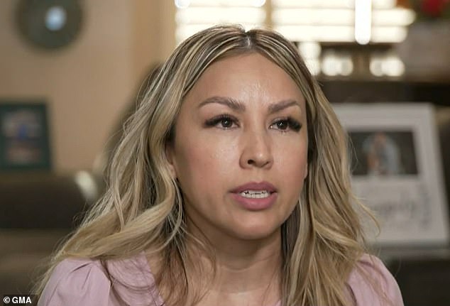 Speaking to ABC News, Zambrano revealed the last thing she remembers before her husband died