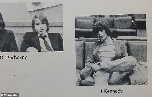 Famous alumni of the prestigious school include David Duchovny and John F Kennedy Jr