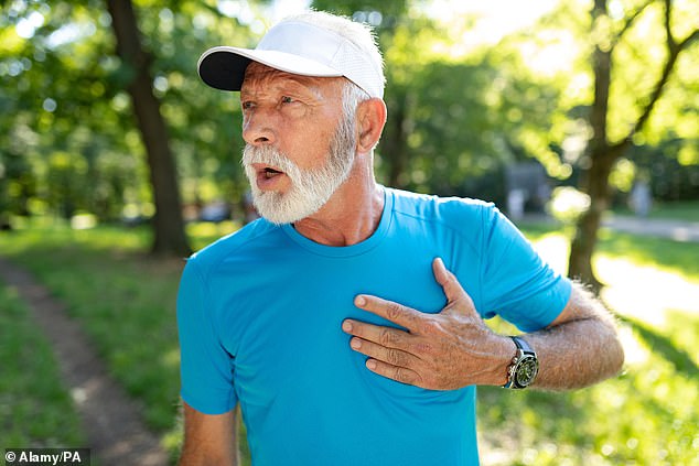 Doctors in Austria have successfully regenerated heart tissue using a device that sends mild stimulation shortly after patients underwent surgery (stock image)