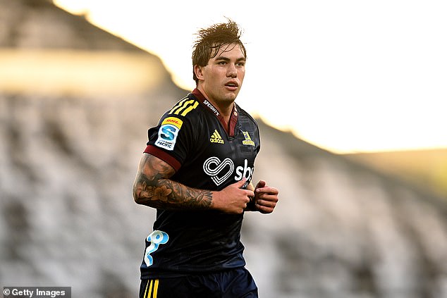 Garden-Bachop played for the Māori All Blacks in 2022 and played for the Highlanders in Super Rugby Pacific
