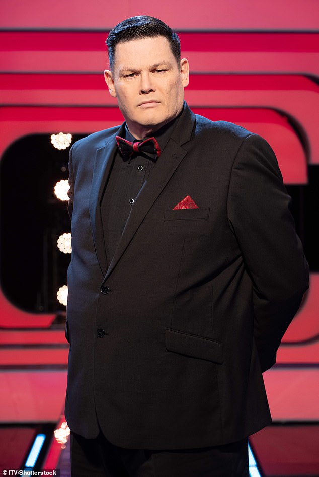 Quizzer Mark, 58, is best known as The Beast in the iTV game show The Chase