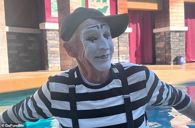 Lynn Frey, a professional mime artist who goes by @lynnthemime on TikTok, revealed he was abruptly fired over an argument