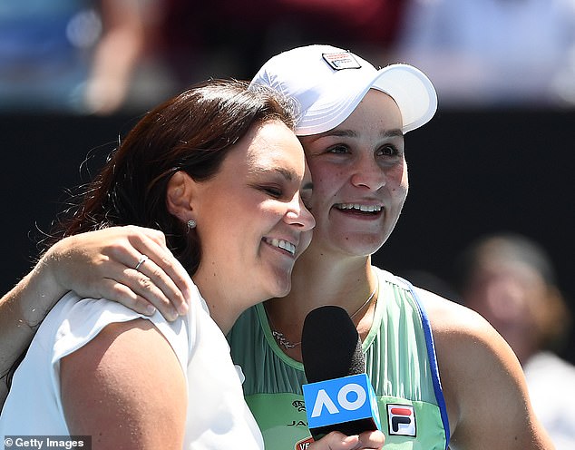 Ash Barty will reunite with former doubles partner Casey Dellacqua at Wimbledon