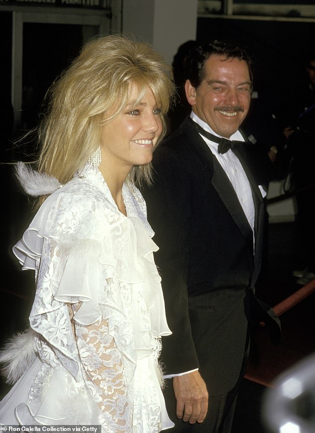 Heather Locklear announced the death of her father Bill at the age of 94 in a heartbreaking post on Wednesday (photo 1987)