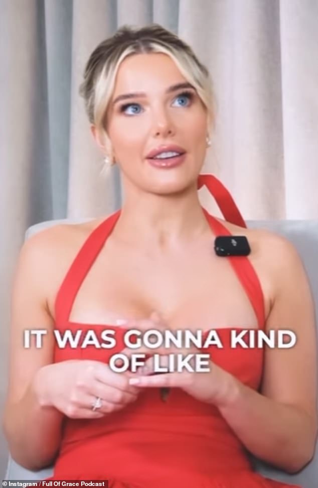 Helen Flanagan has revealed she hoped medication would 'fix' her mental health problems after feeling 'terrible and depressed'