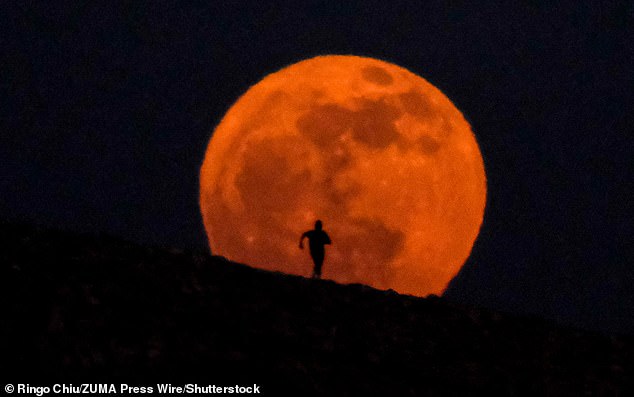 Heres how to see the rare Strawberry Moon the