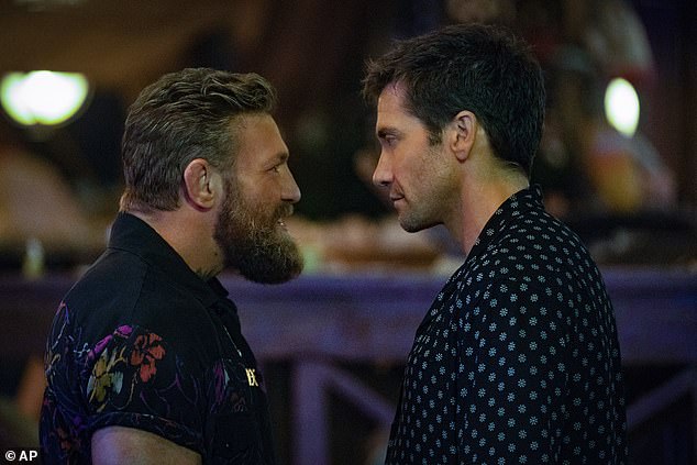 Gyllenhaal stars opposite Conor McGregor as Knox in the Amazon Road House remake