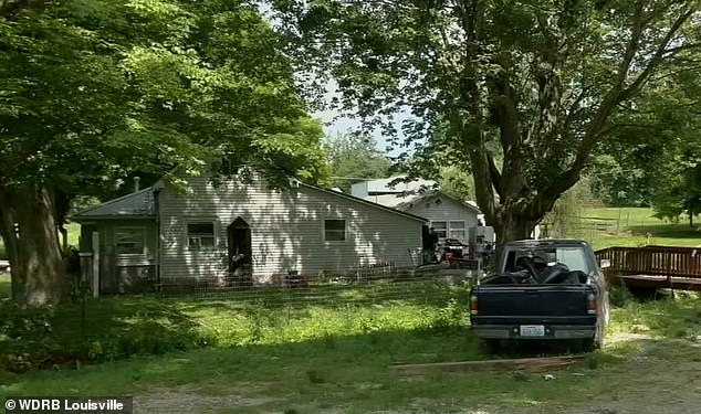 The decomposing corpse of an eight-month-old baby has been found hidden in a rural Kentucky home in Ohio County after a weeklong search.