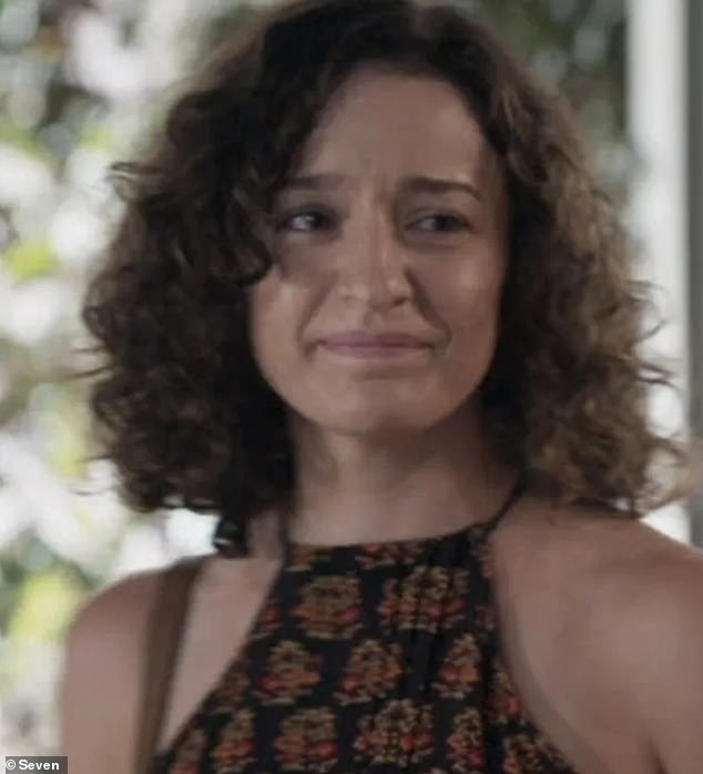 Irene Roberts (Lynne McGranger) left Summer Bay last month to visit the city for a health check and will return with new boyfriend Bronte (pictured), played by Stefanie Caccamo