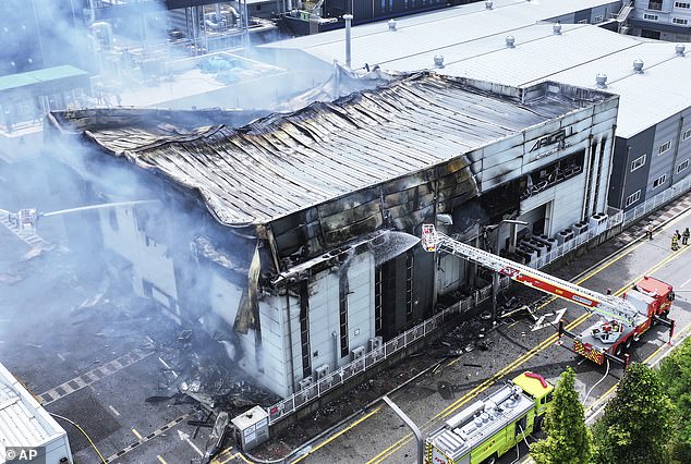 Horror as 20 workers are burned alive in massive blaze