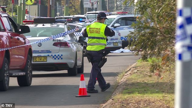 A man was killed in an alleged road rage incident in a Sydney suburb on Thursday morning