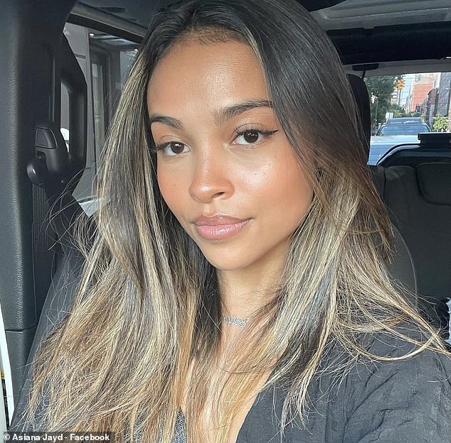 Asiana Jayd Hung-Barnes has deleted multiple social media accounts after reports romantically linked her to New York Yankees superstar Giancarlo Stanton