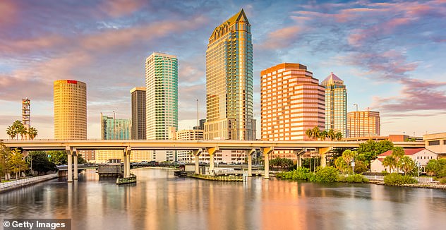 Tampa is one of the cooling housing markets on the west coast of Florida