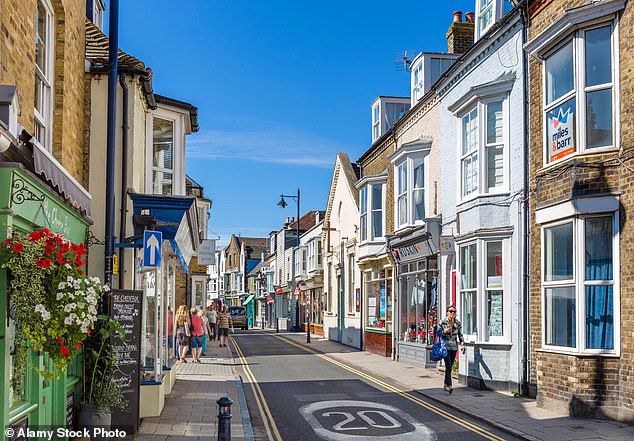 The number of Airbnb properties in Whitstable is starting to exceed the number of properties available