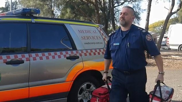 'While wearing this uniform, Mr Pantziaros drove a vehicle modified to resemble a NSW Ambulance vehicle, including the words 'Ambulance', '000 Emergency' and a 'Medic Corp' logo almost identical to the NSW Ambulance logo,” the committee found