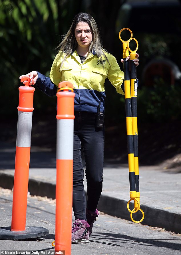 An entrepreneur can claim the cost of a new car on his taxes, but there are more options for buying an expensive car (pictured is a construction worker in Sydney)