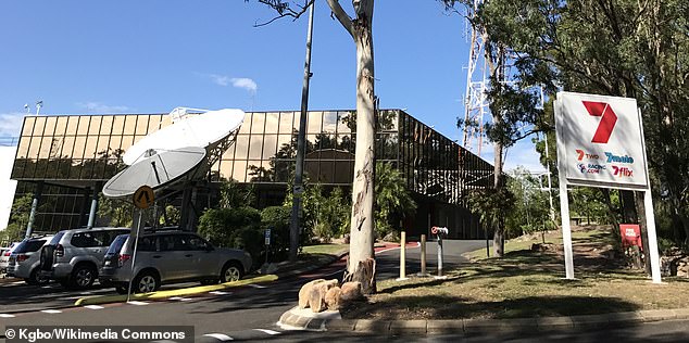 One Seven News Brisbane cameraman was fired while on assignment.  Pictured: Channel 7's Mount Coot-Tha studios