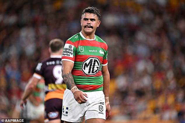 Latrell Mitchell (pictured) will get a chance to impress NSW coach Michael Maguire when Souths take on the Broncos on Friday night