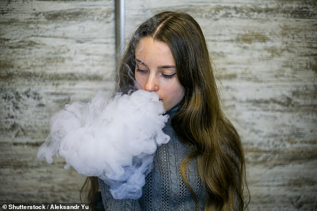 A new study shows that more young people would start smoking if vapes were banned or the price increased due to taxes.