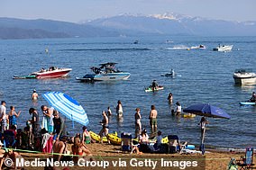 James and his wife Nicki wanted to leave their timeshare in Lake Tahoe