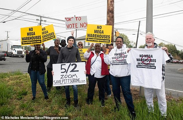 In Pittsgrove, New Jersey, activists are fighting to prevent millions of square feet of warehouses from being built on rural farmland