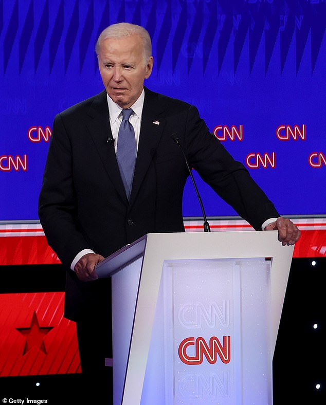 Democrats panic over Joe Biden's debate performance