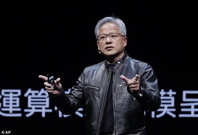 Jensen Huang, 61, the Taiwan-born electrical engineering graduate who founded Nvidia along with microchip designers Chris Malachowsky and Curtis Priem