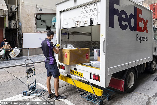 FedEx is using AI-powered cameras installed on its trucks to aid police investigations, a new report from Forbes reveals.