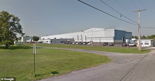 A massive explosion has broken out at an industrial refrigeration plant in Pennsylvania, injuring several people
