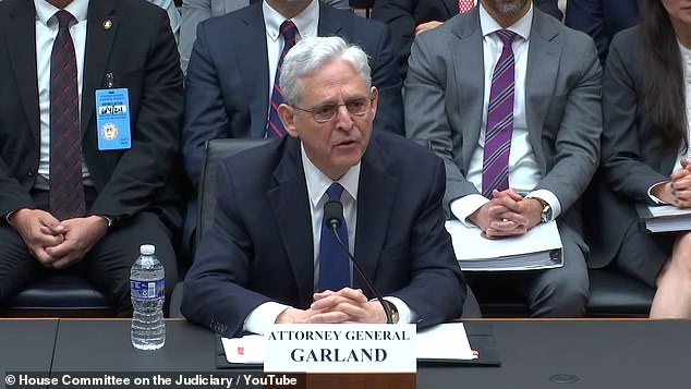 Attorney General Merrick Garland broke his silence on his former assistant anti-Trump prosecutor Matthew Colangelo, claiming he 