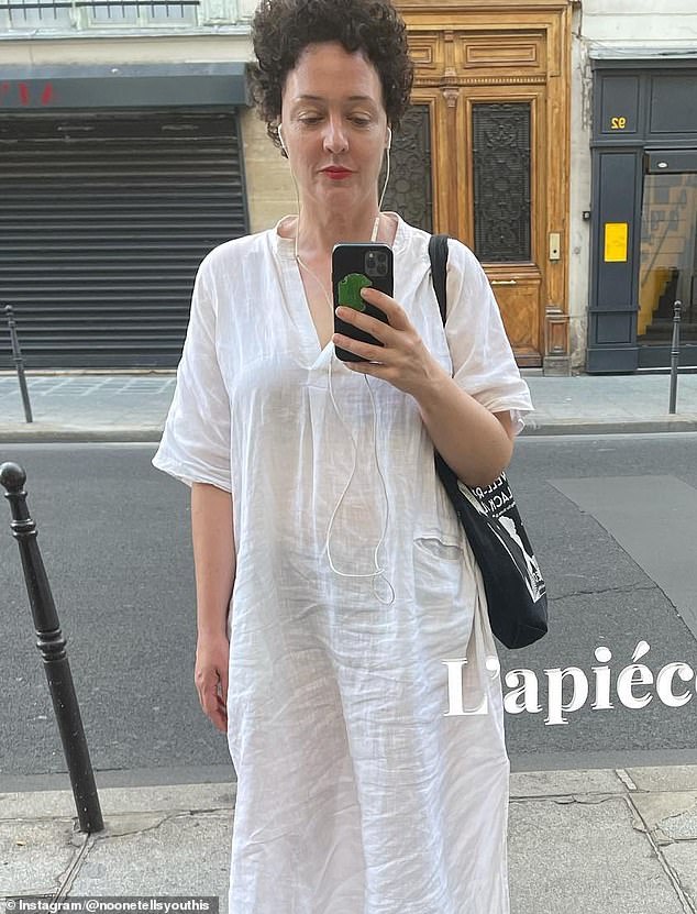 In August 2021, Glynnis MacNicol, now 49, headed to Paris after 16 months of 