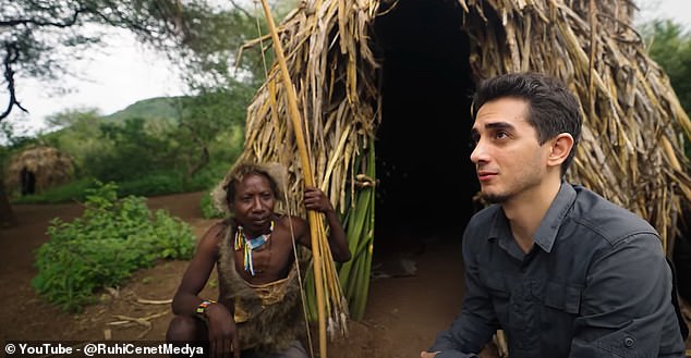 Ruhi Çenet ventured with a guide and translator near Lake Eyasi in Northern Tanzania, where he met members of the Hadza tribe