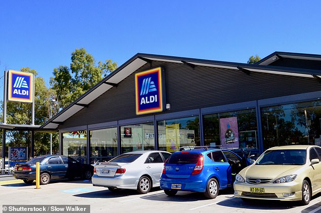 'I got out of my car at the local Aldi and saw someone's, I assumed, shopping list on the floor.  Decided to inspect further as I left the store..' the person wrote next to the note