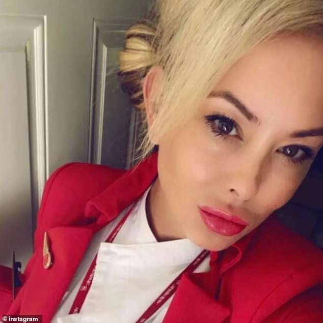 Skye Taylor, 48, who was a flight attendant with Virgin Atlantic for 17 years, revealed flights to Las Vegas, LA and the Caribbean were among the most traumatic (pictured)