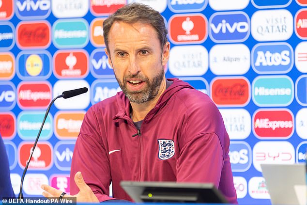 Gareth Southgate has dialled back the tone somewhat ahead of the knockout stages of Euro 2024