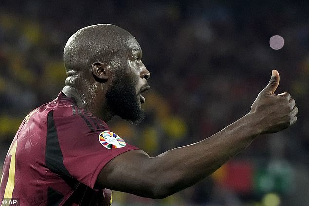 Romelu Lukaku has now ruled out three goals at Euro 2024, with Belgium losing by three points following two against Slovakia