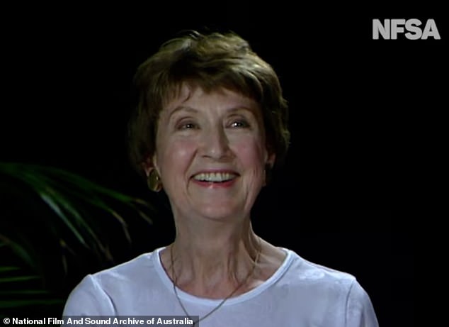 Pioneering Australian children's presenter Dawn Kenyon (pictured), known as the country's 'first lady of children's television', died earlier this week at the age of 92.