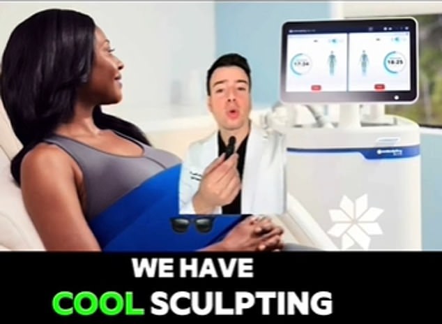 CoolSculpting is advertised as a non-surgical and non-invasive way to destroy fat cells in the body.  Dr.  Puza said the results were 