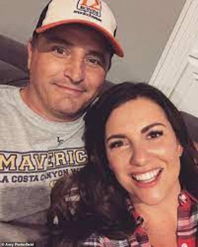 Hobie was a general contractor training to be a firefighter in California while Amy got her company, Amy Porterfield, Inc., off the ground