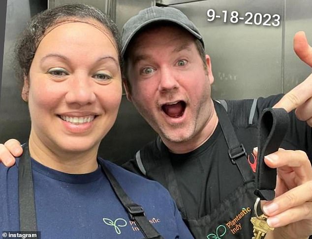 A vegan restaurant has been closed after its owners claimed they had received death threats for banning children under the age of five from entering.  Taina and Gary Bartlett opened Plantastic Indy in February but sparked a vicious backlash after their edict on Saturday