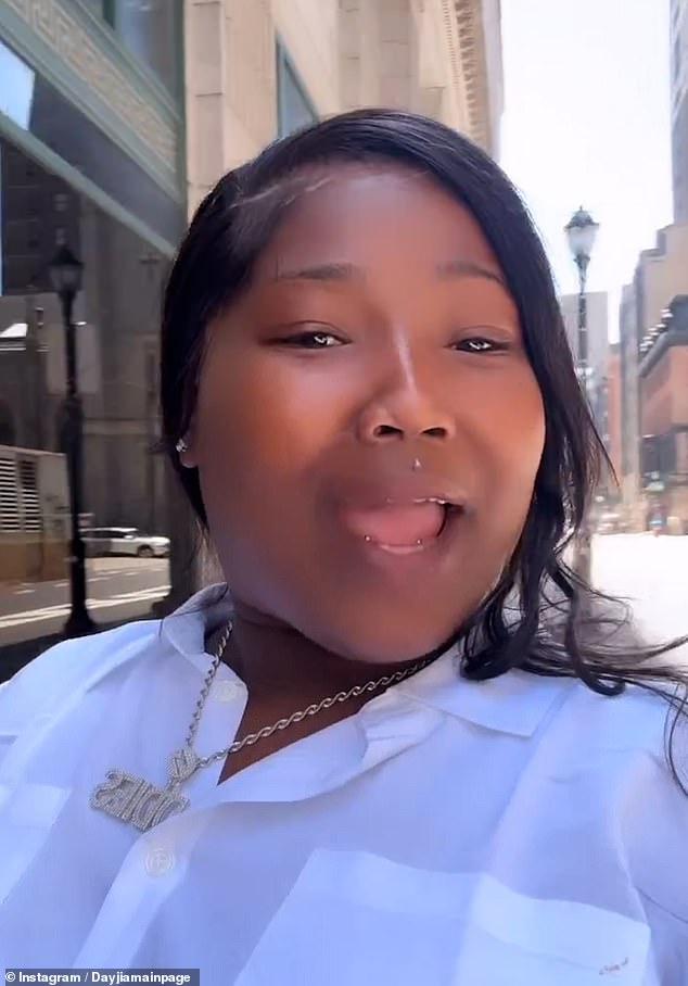Dayjia Blackwell beamed on her Instagram Story on Thursday after avoiding jail time during a court hearing