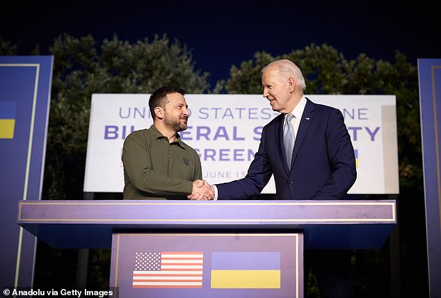 Inside Bidens deal with Ukraine that ties the US for