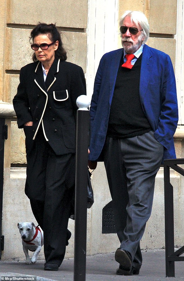 When Donald Sutherland tragically passed away this week at the age of 88, he left behind his devoted wife Francine Racette (seen together in 2009)