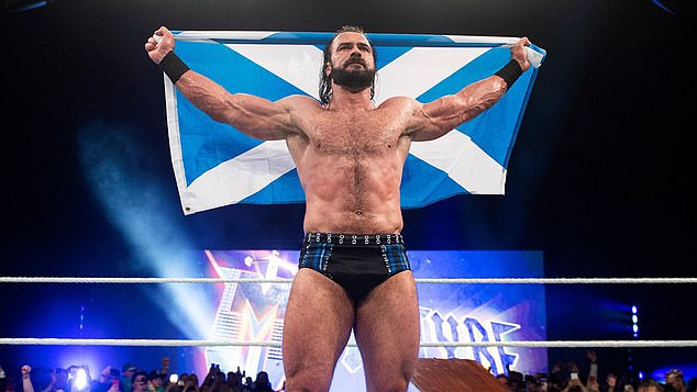 McIntyre has played a pivotal role in WWE and has recently brought bigger shows to British shores