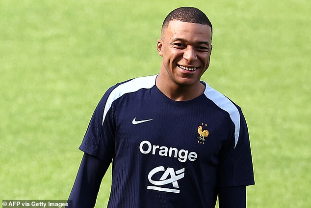 French captain Kylian Mbappe officially signed for Spanish giants Real Madrid earlier this week