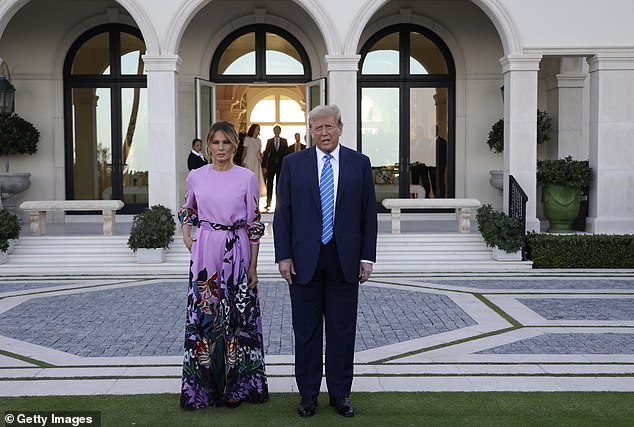Melania has built a reputation for being more than just Donald Trump's wealthy wife - she's also made it clear that she's her own person, apart from her headline-making husband
