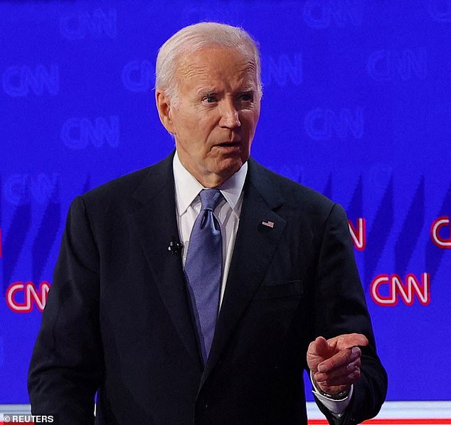Democratic Party members feel 'gaslighted' by party leaders after they tried to calm concerns about President Joe Biden's debate performance during a phone call about the upcoming convention