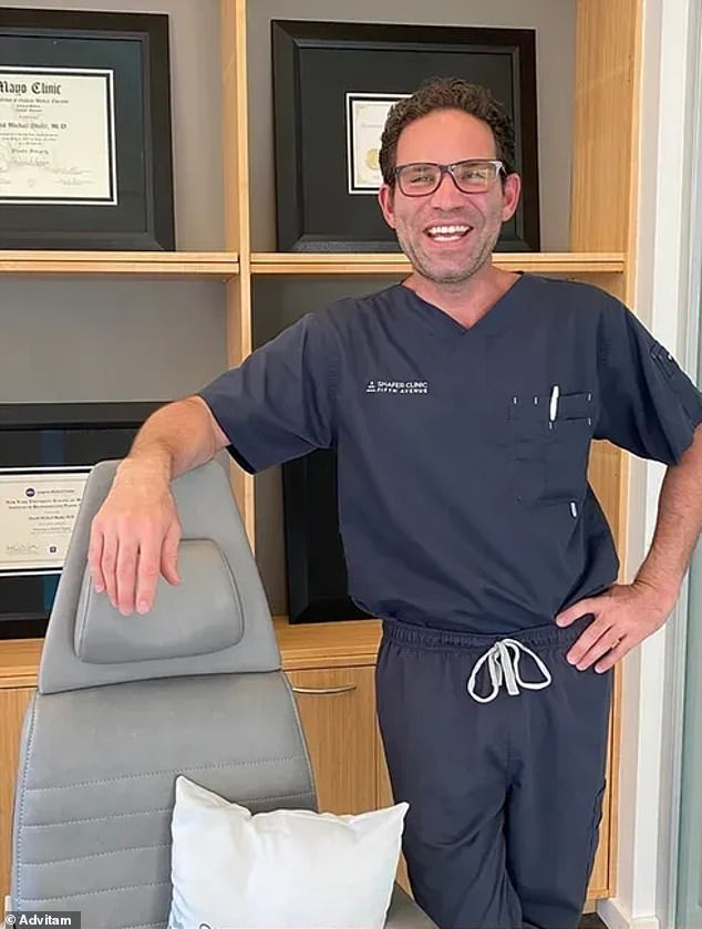 Dr.  David Shafer, 50, a double board-certified plastic surgeon in New York City, and inventor of the SWAG (Shafer Width and Girth) procedure, said penile filling procedures make up 50 percent of all the work he now does