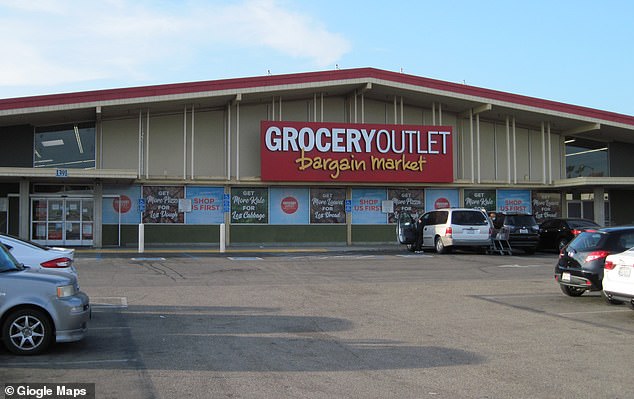 Grocery Outlet Bargain Market offers deep discounts at both private label and name brand suppliers nationwide.  (photo: location Manteca, California)