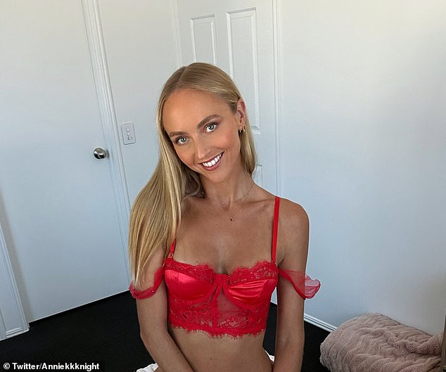 Annie Knight has dubbed herself 'Australia's most sexually active woman', but some fans are starting to question the wild sex stories she shares online